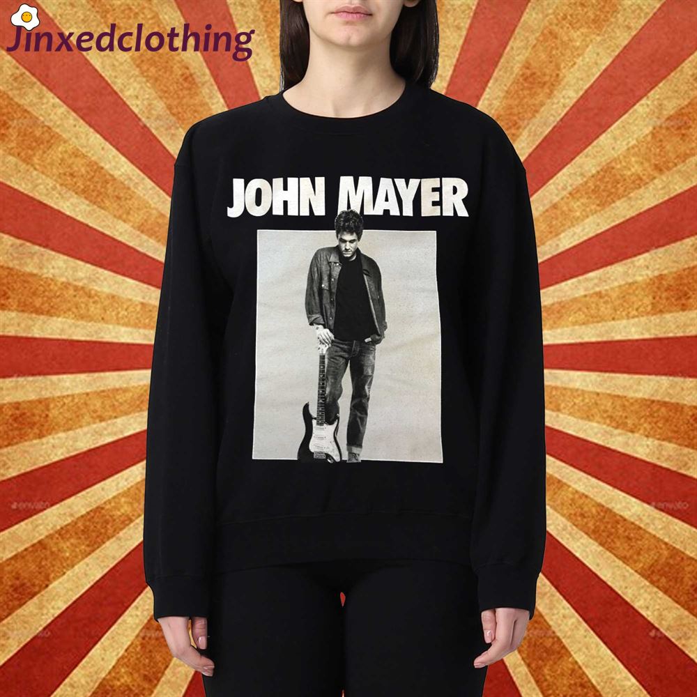 Travis Kelce Wear John Mayer Shirt 